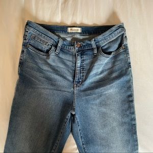 Madewell 10” High-Rise Roadtripper Vinton Wash NWOT